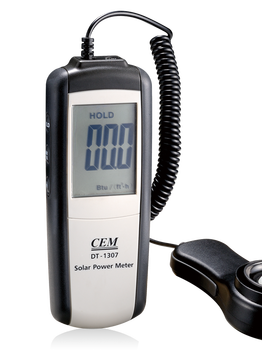 Solar power meter cem dt-1307 